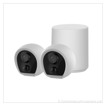 Naujo dizaino Samrt Home Wifi apsaugos kamerų rinkiniai
